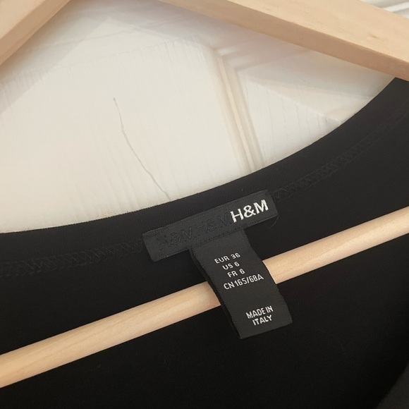 H&M Color Block Dress Size 6 - Picture 4 of 5